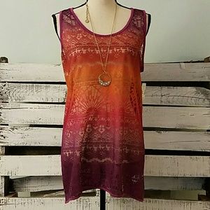 NEW Maurices Sleeveless Top